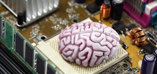 Concept: Brain as CPU on motherboard