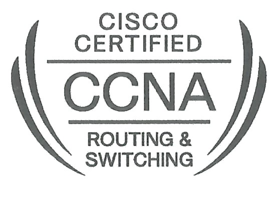 סמל הסמכת ccna